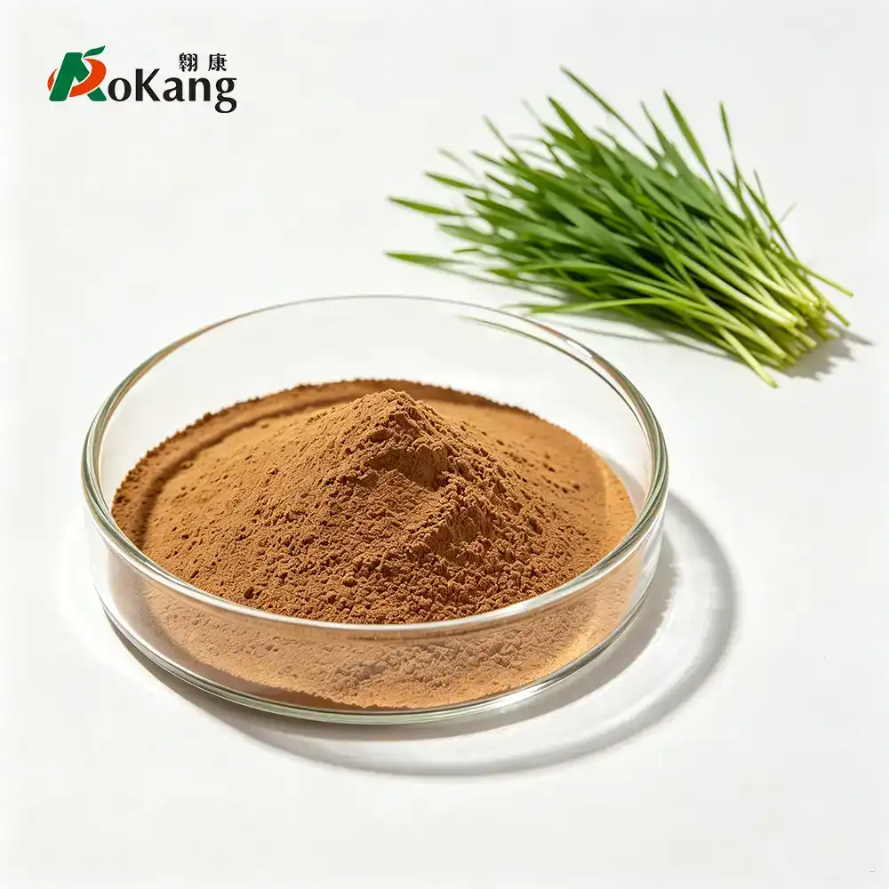 Organic Wheatgrass Extract